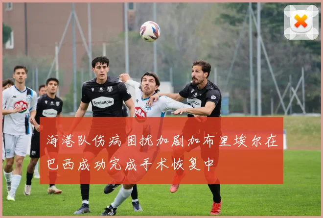 海港队伤病困扰加剧加布里埃尔在巴西成功完成手术恢复中